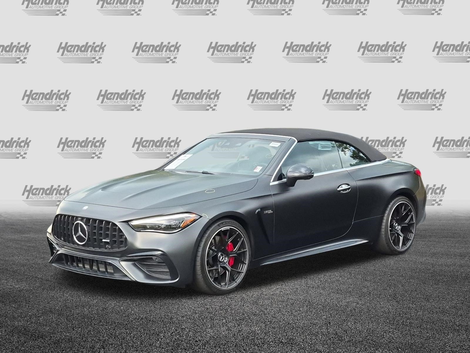 Certified 2026 Mercedes-Benz CLE 53 AMG 4MATIC Cabriolet image 5