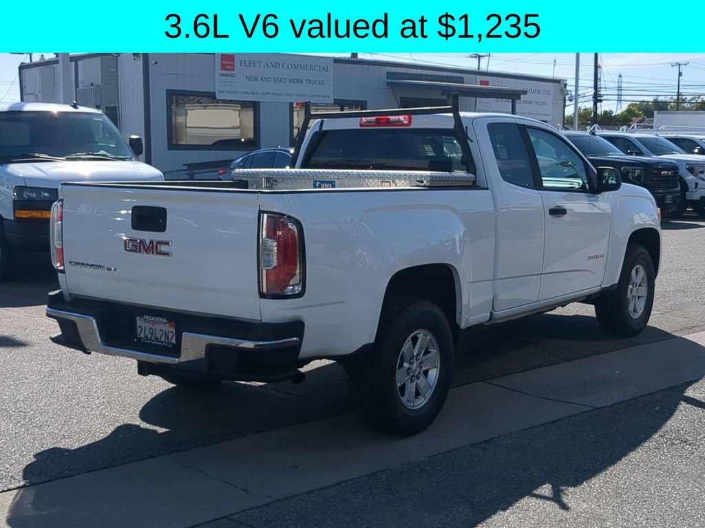 Used 2018 GMC Canyon W/T w/ Convenience Package image 8