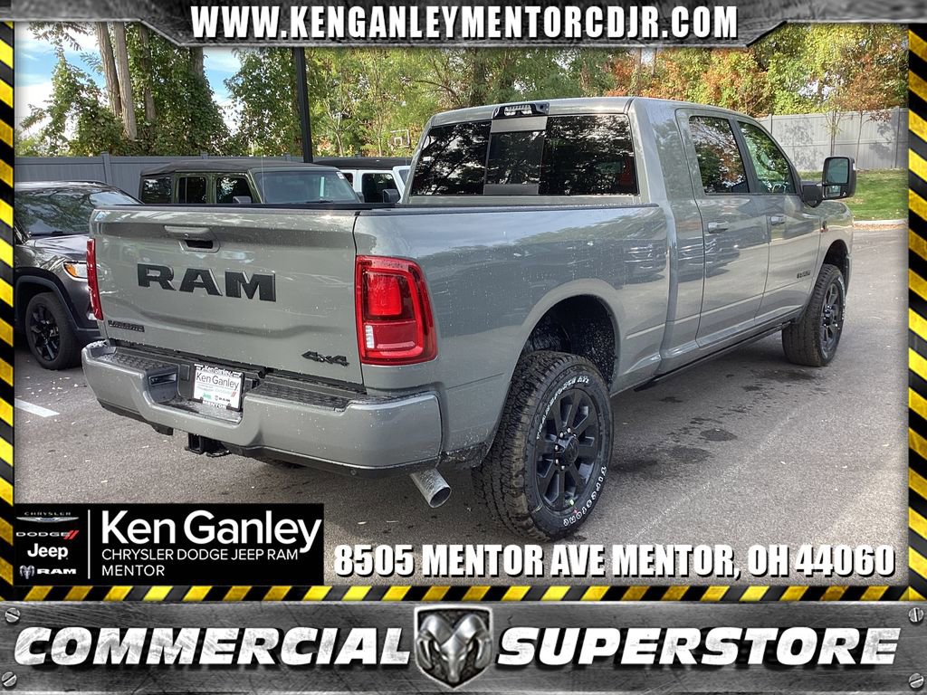 New 2026 RAM 2500 Laramie image 8