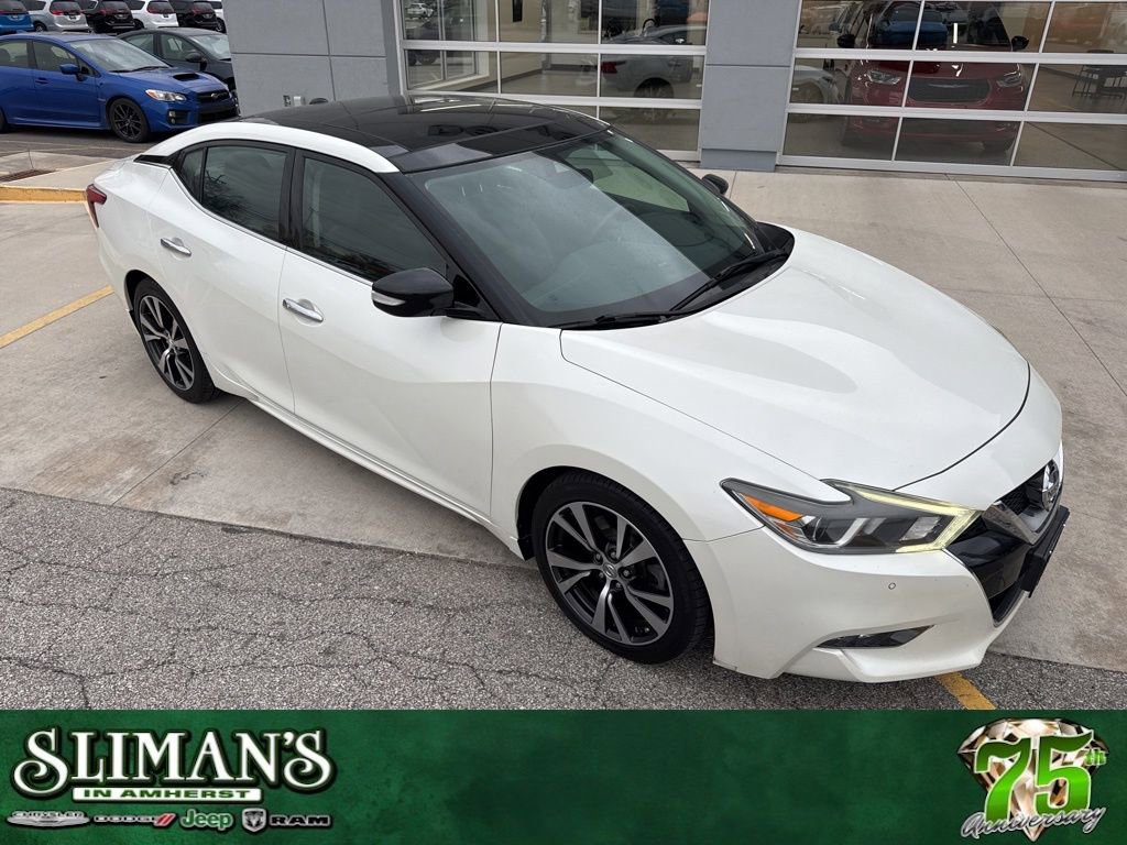Used 2016 Nissan Maxima 3.5 SL