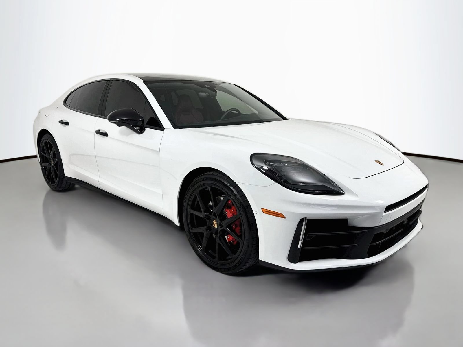 Used 2025 Porsche Panamera 4 AWD/4WD image 1