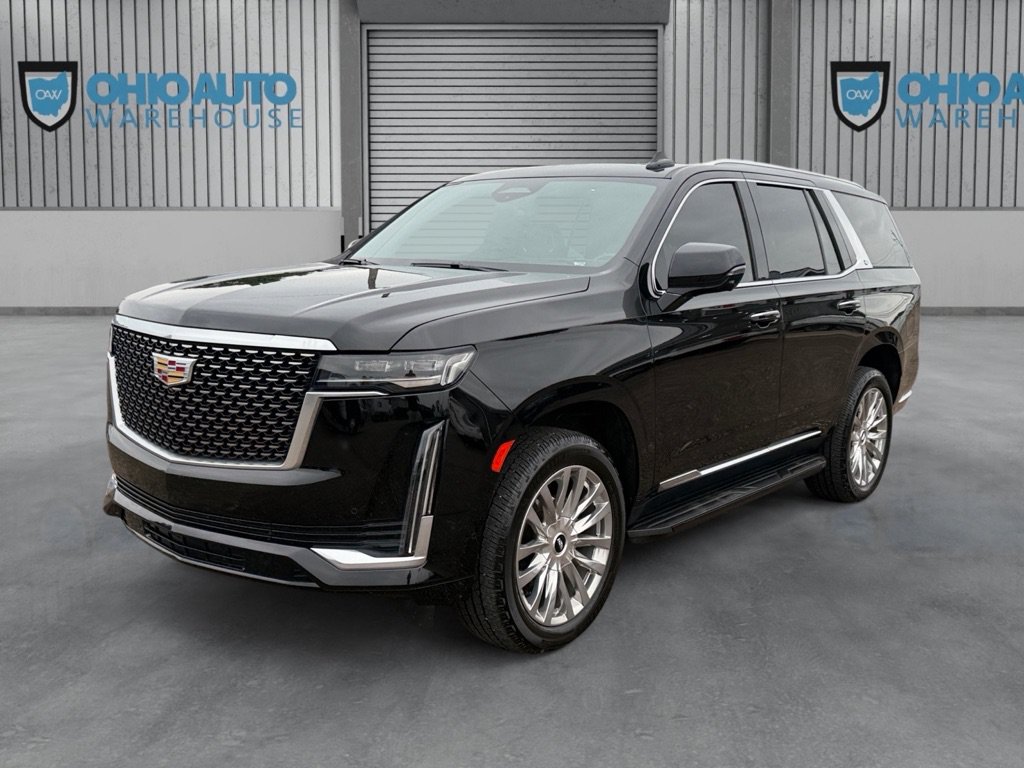 Used 2021 Cadillac Escalade Premium Luxury AWD/4WD image 1
