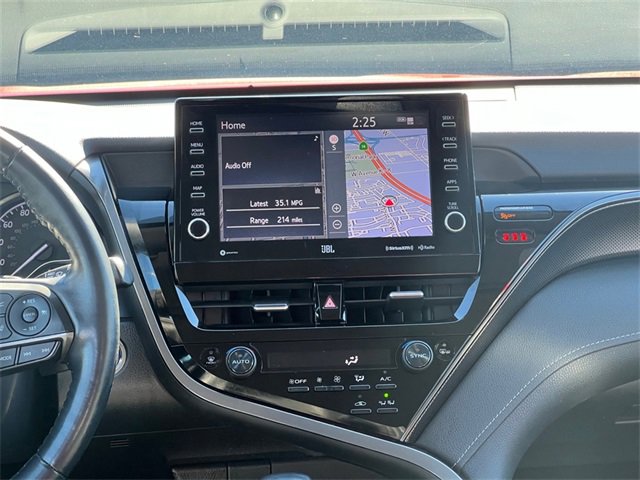 Used 2021 Toyota Camry XSE w/ Navigation Upgrade Package image 18