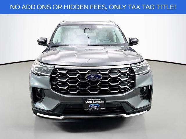 New 2026 Ford Explorer Platinum image 2