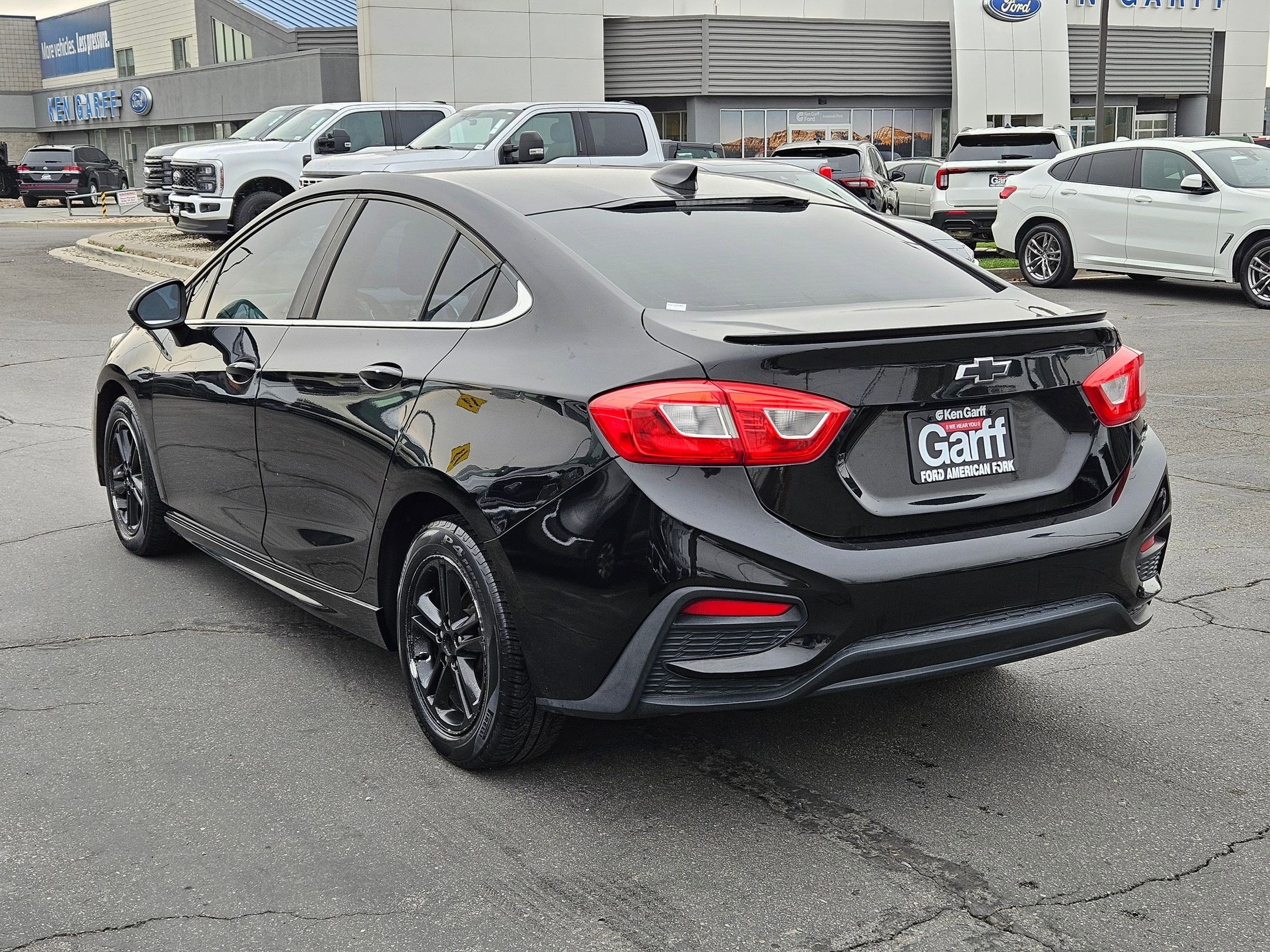 Used 2016 Chevrolet Cruze LT w/ Sun And Sound Package image 7