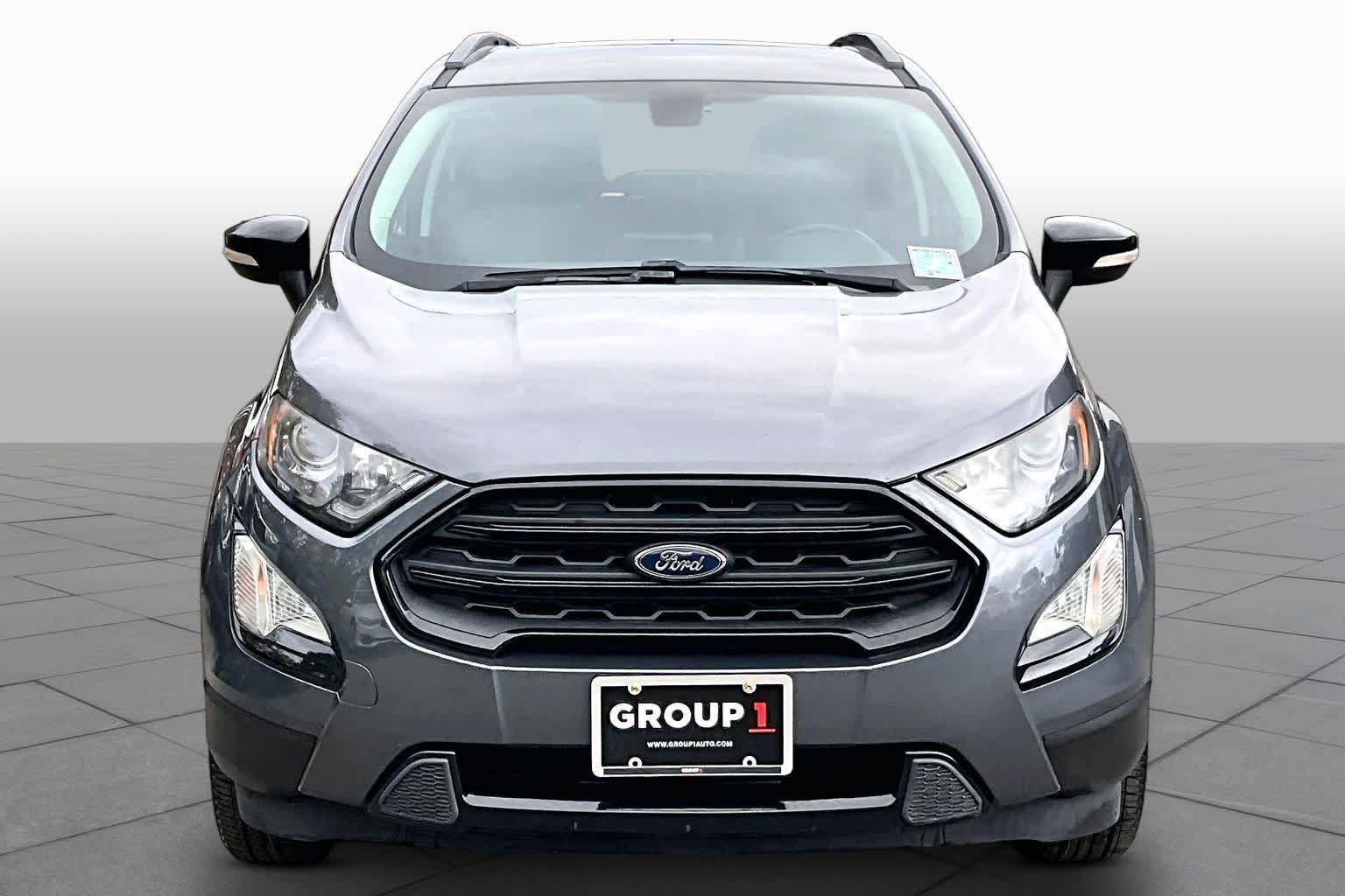 Used 2020 Ford EcoSport SES AWD/4WD image 4