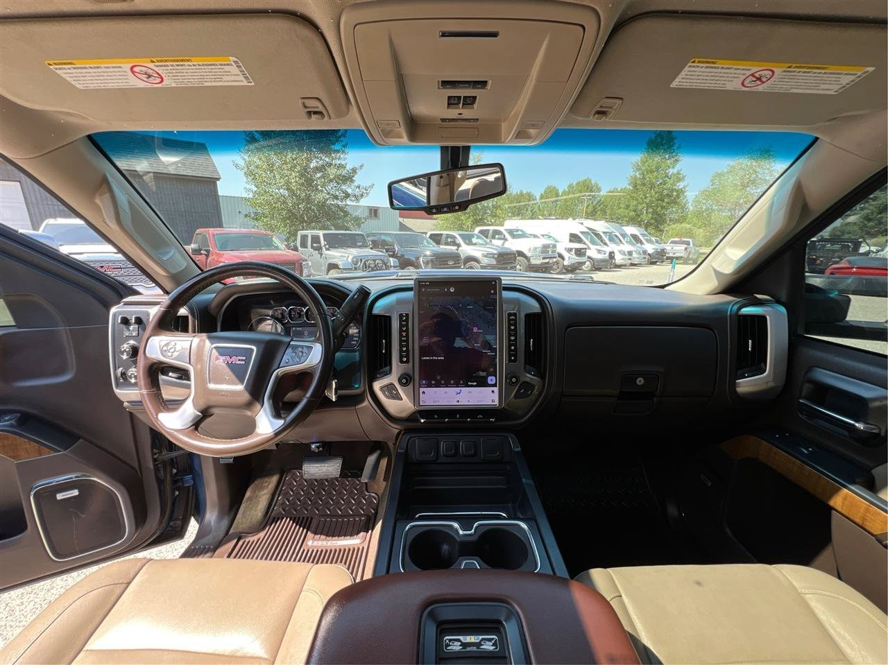 Used 2015 GMC Sierra 2500 SLT AWD/4WD image 27