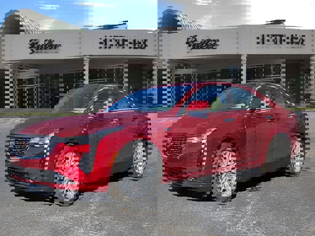 New 2026 Cadillac CT4 Premium Luxury video 2