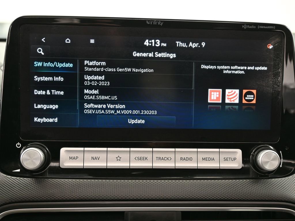 Used 2020 Hyundai Kona Ultimate w/ Cargo Package image 26