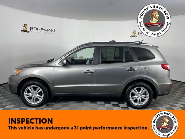 Used 2012 Hyundai Santa Fe Limited w/ Navigation Pkg 4 image 13