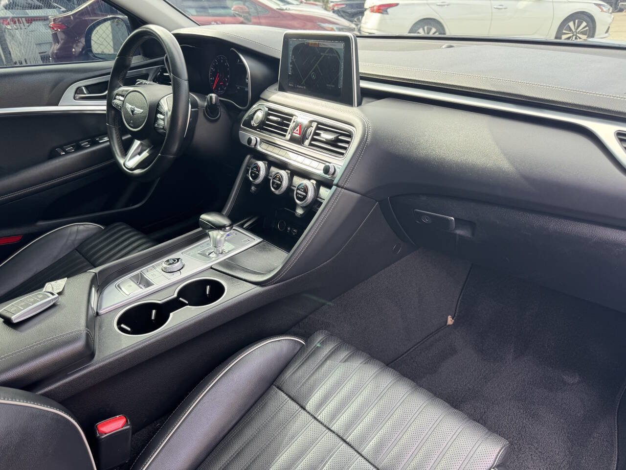 Used 2020 Genesis G70 2.0T w/ Elite Package image 25