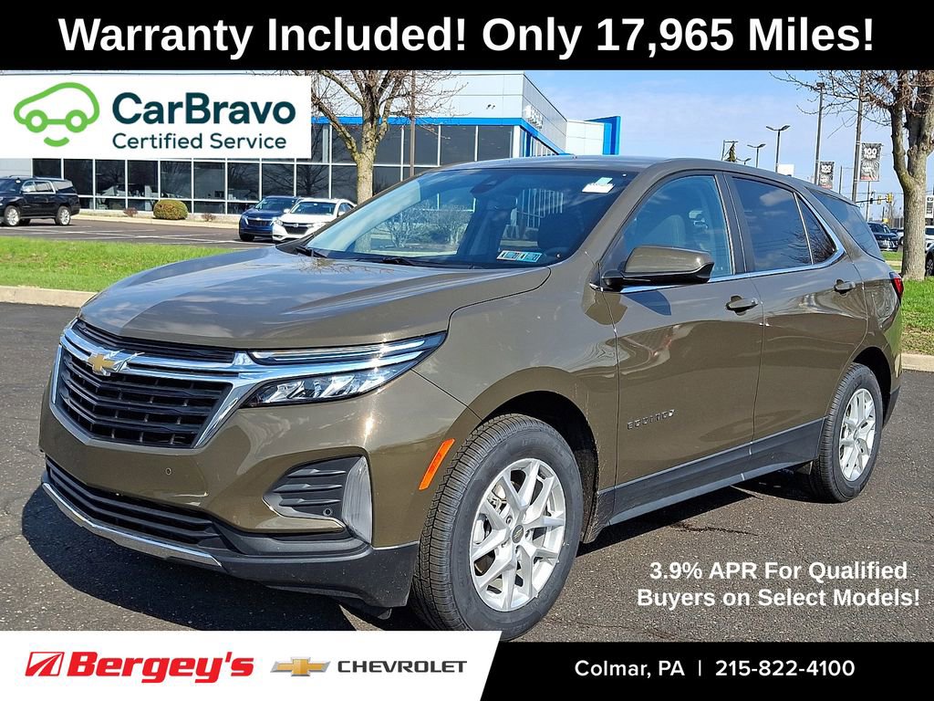 Certified 2024 Chevrolet Equinox LT