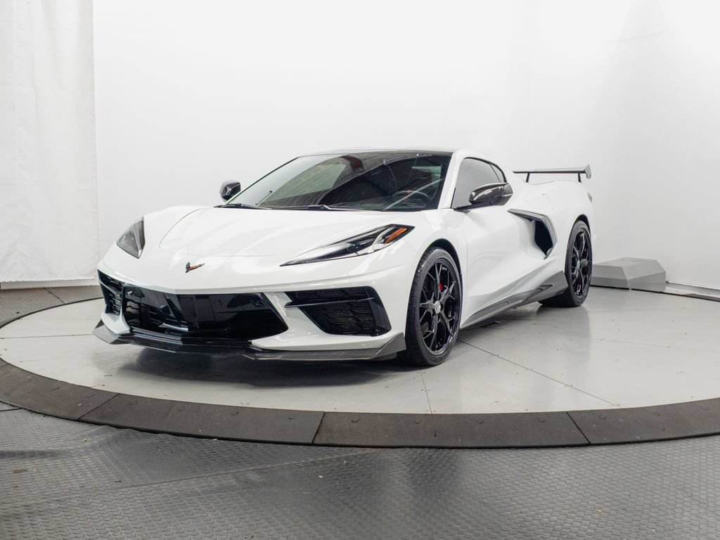 Used 2020 Chevrolet Corvette Stingray Premium Cpe w/ 3LT Preferred Equipment Group RWD video 3