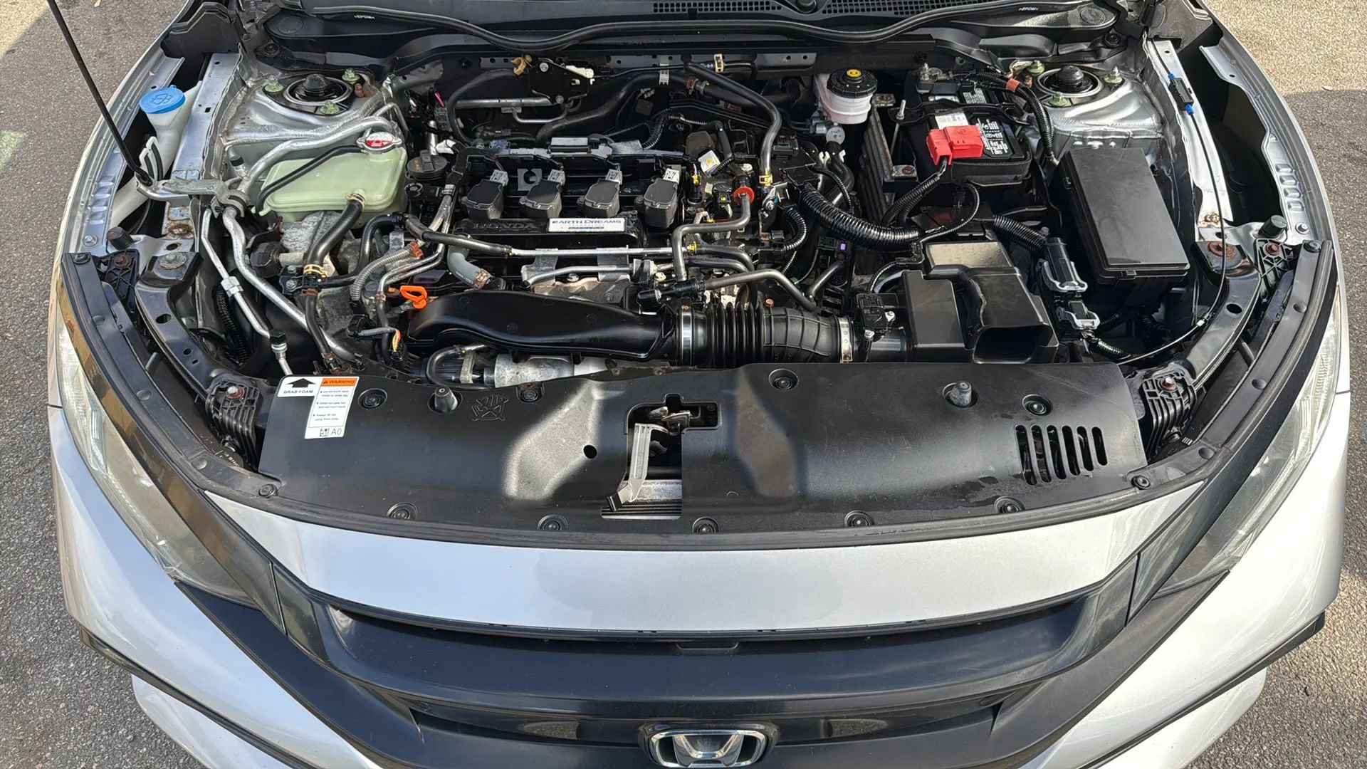 Used 2017 Honda Civic EX image 23