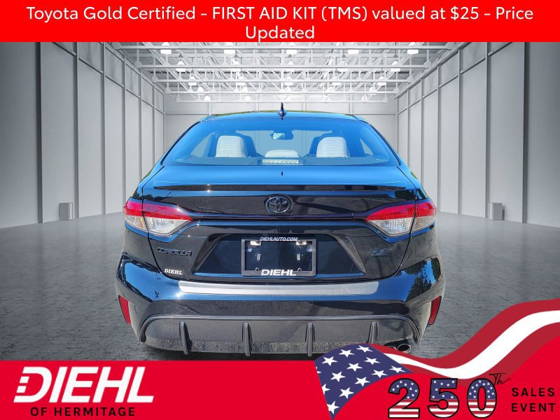Certified 2023 Toyota Corolla SE w/ SE Premium Package FWD image 9