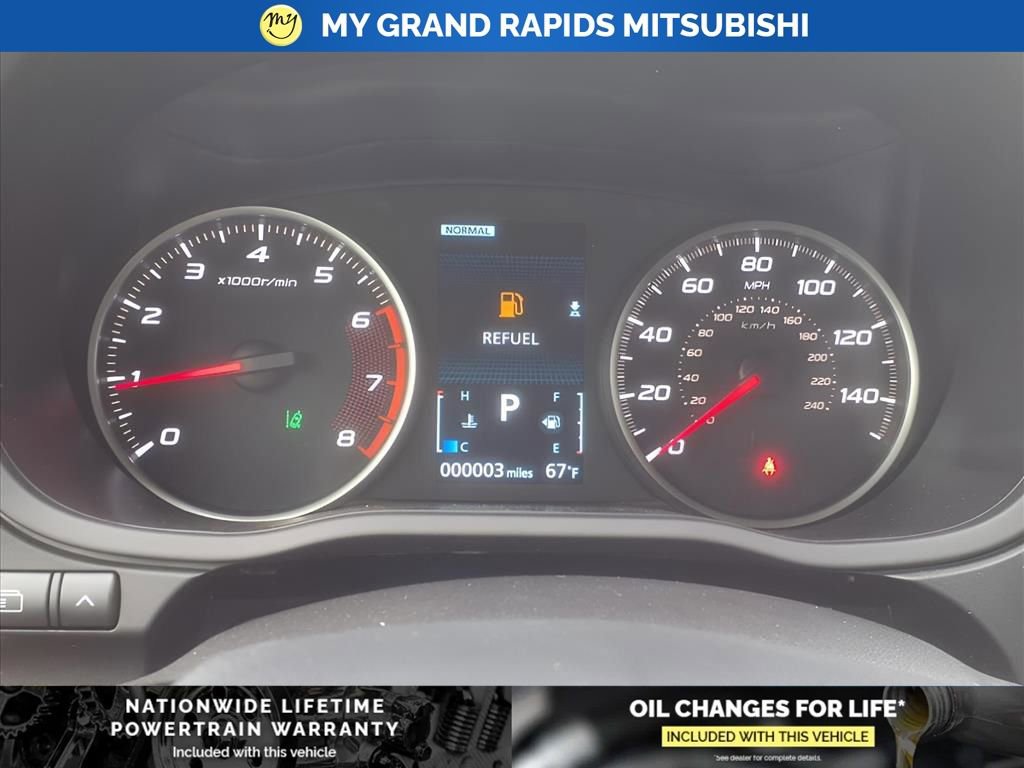 New 2025 Mitsubishi Eclipse Cross LE image 28