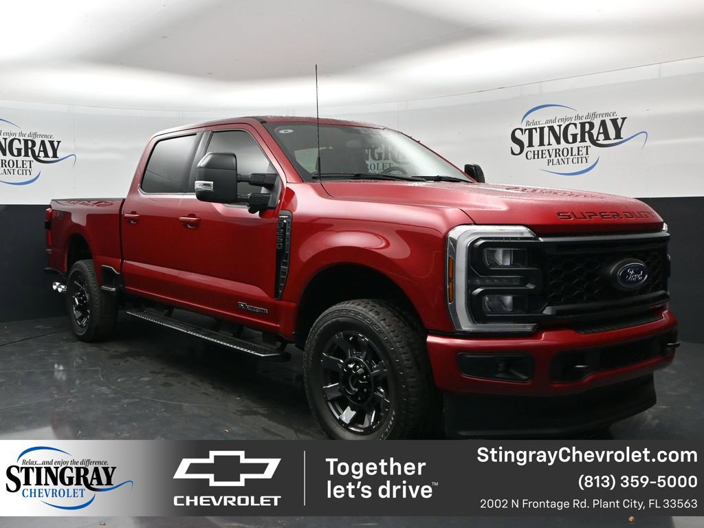 Used 2024 Ford F250 Lariat w/ Sport Appearance Package
