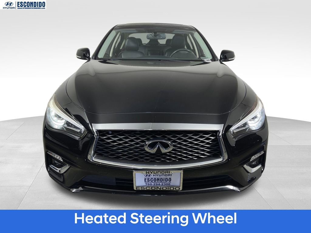 Used 2019 INFINITI Q50 Luxe w/ Essential Package (3.0T Luxe) image 8