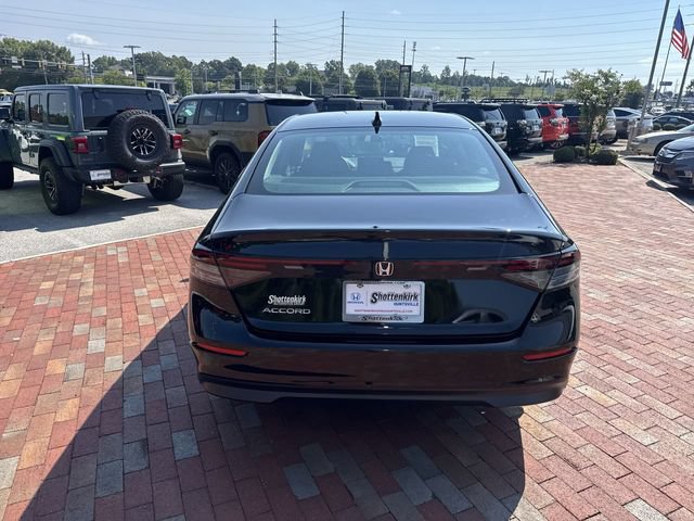 Certified 2024 Honda Accord EX image 35