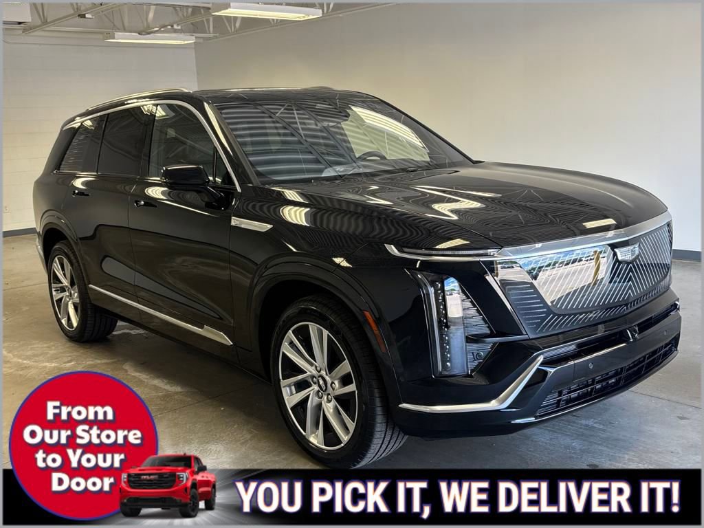 New 2026 Cadillac Vistiq Luxury image 2