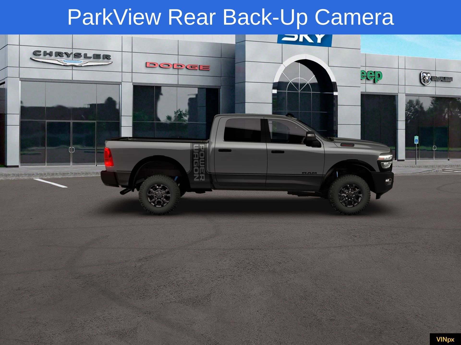New 2026 RAM 2500 Rebel image 10