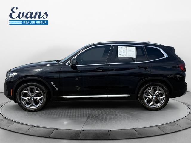 Used 2022 BMW X3 xDrive30i w/ Convenience Package AWD/4WD image 3