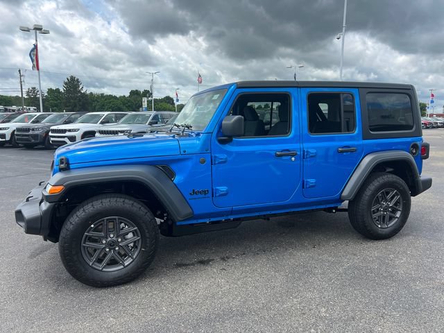 New 2026 Jeep Wrangler Unlimited Sport AWD/4WD image 3
