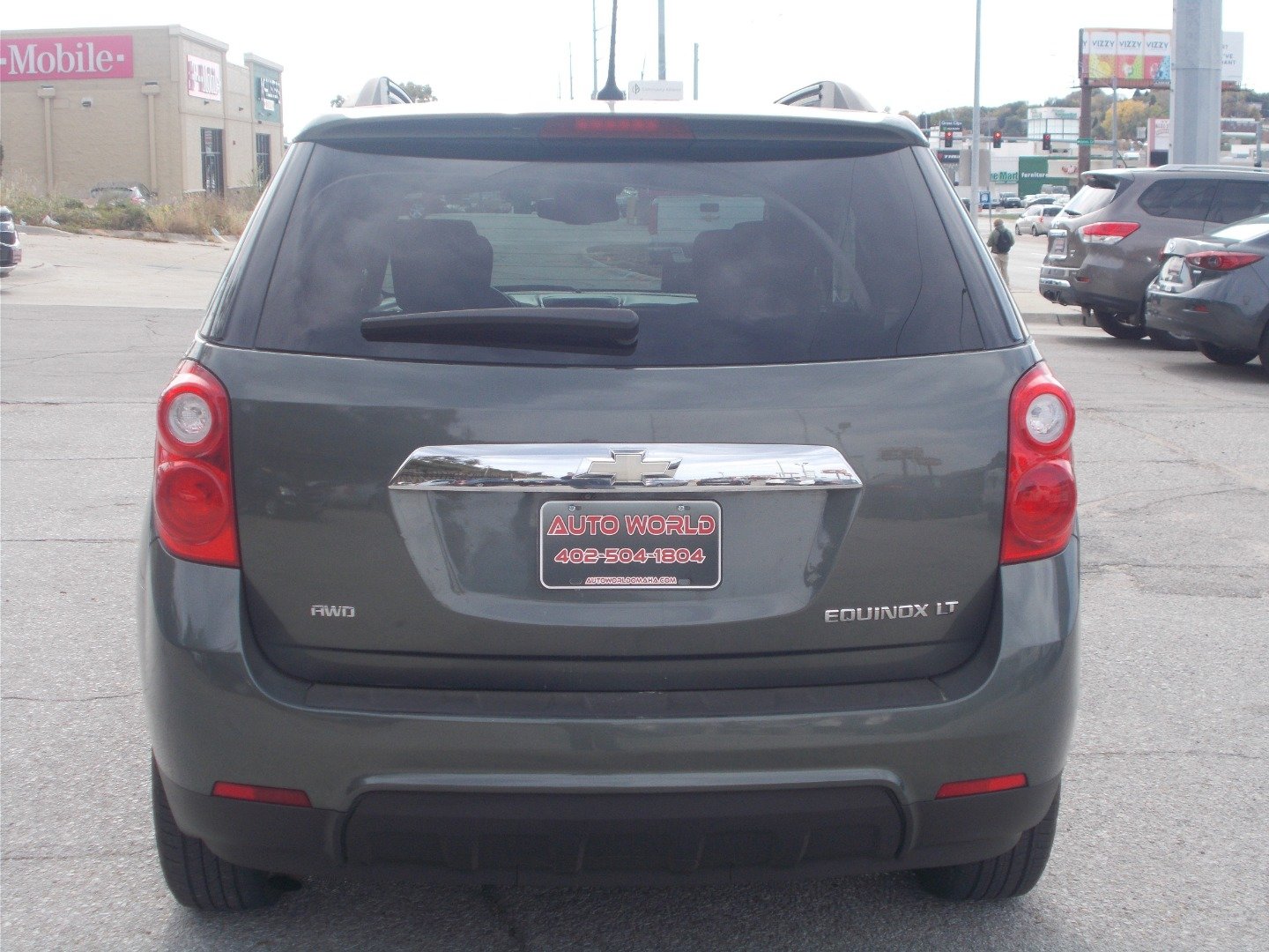 Used 2013 Chevrolet Equinox LT w/ Driver Convenience Package AWD/4WD image 6