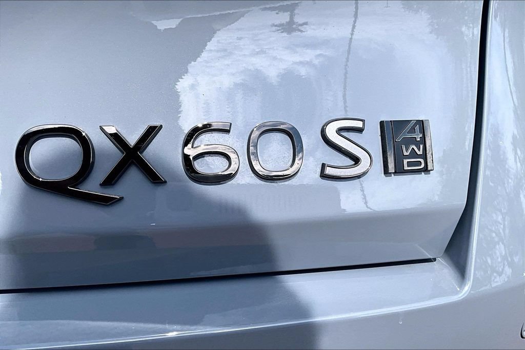 Used 2026 INFINITI QX60 Sport AWD/4WD image 8