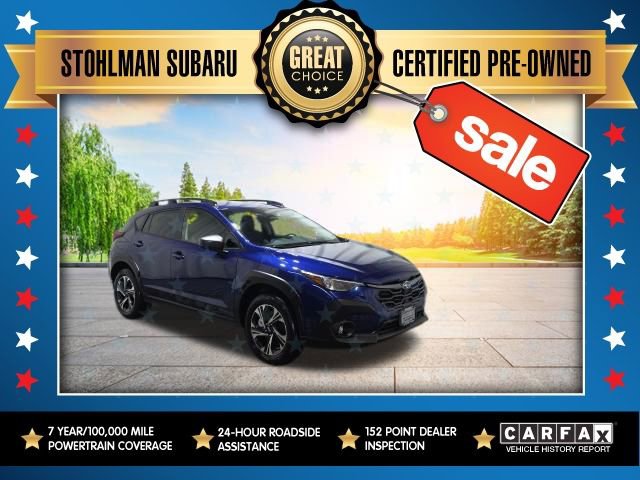 Certified 2025 Subaru Crosstrek 2.0i Premium