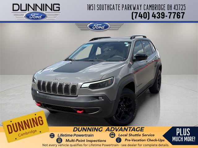 Used 2022 Jeep Cherokee Trailhawk w/ Comfort/Convenience Group