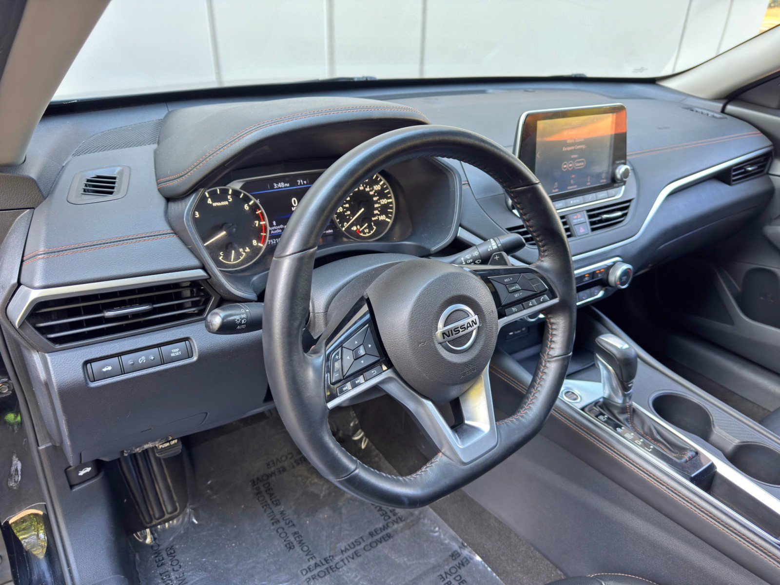 Used 2021 Nissan Altima 2.5 SR w/ SR Premium Package FWD image 13