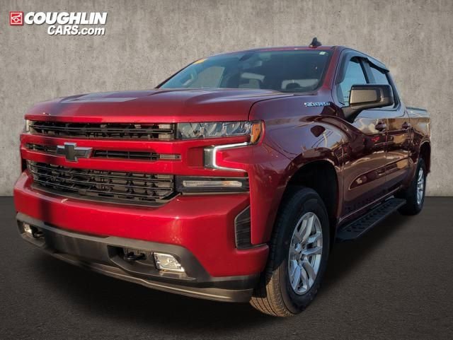 Used 2021 Chevrolet Silverado 1500 RST image 3
