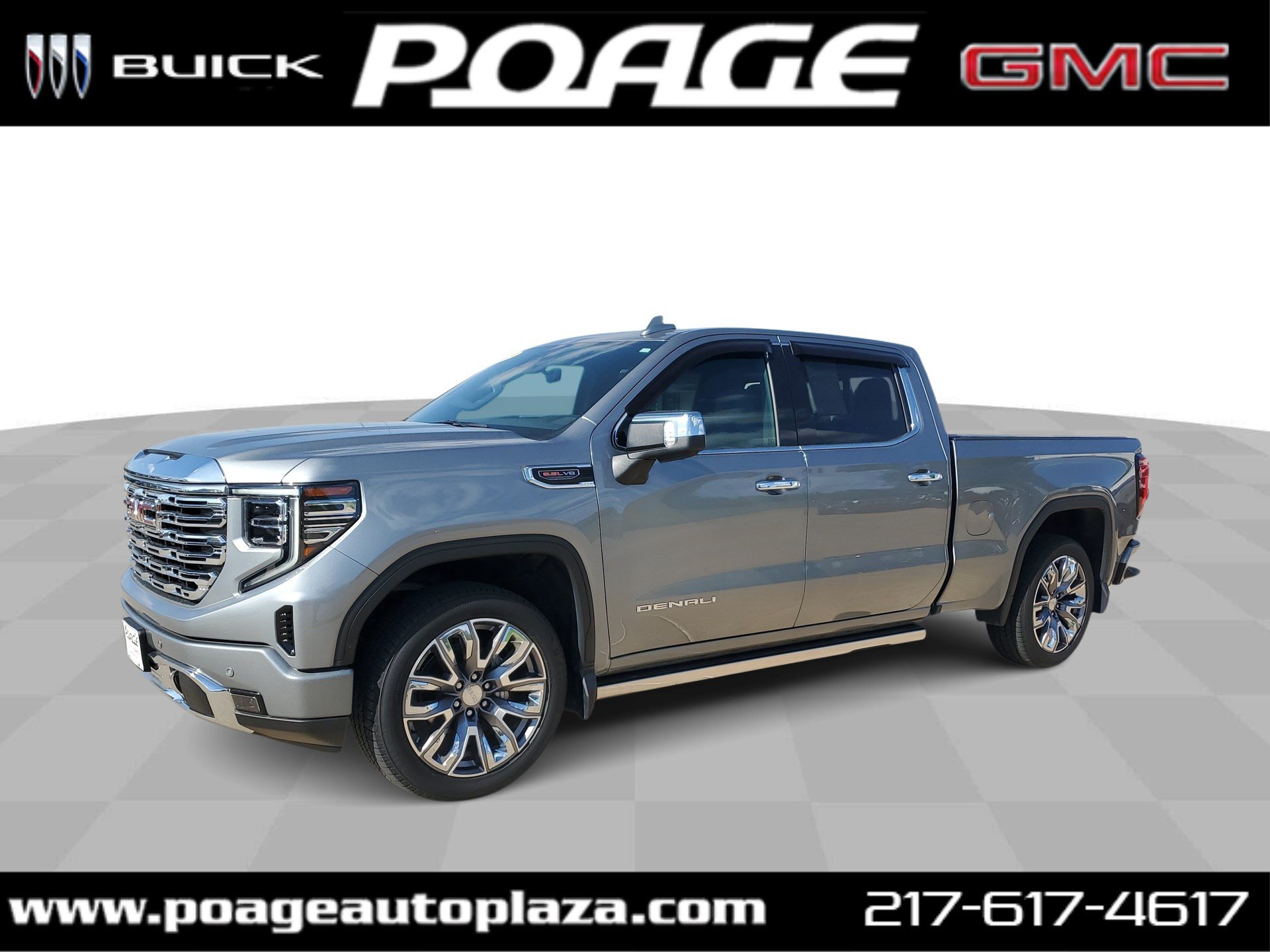 Used 2023 GMC Sierra 1500 Denali w/ Denali Reserve Package
