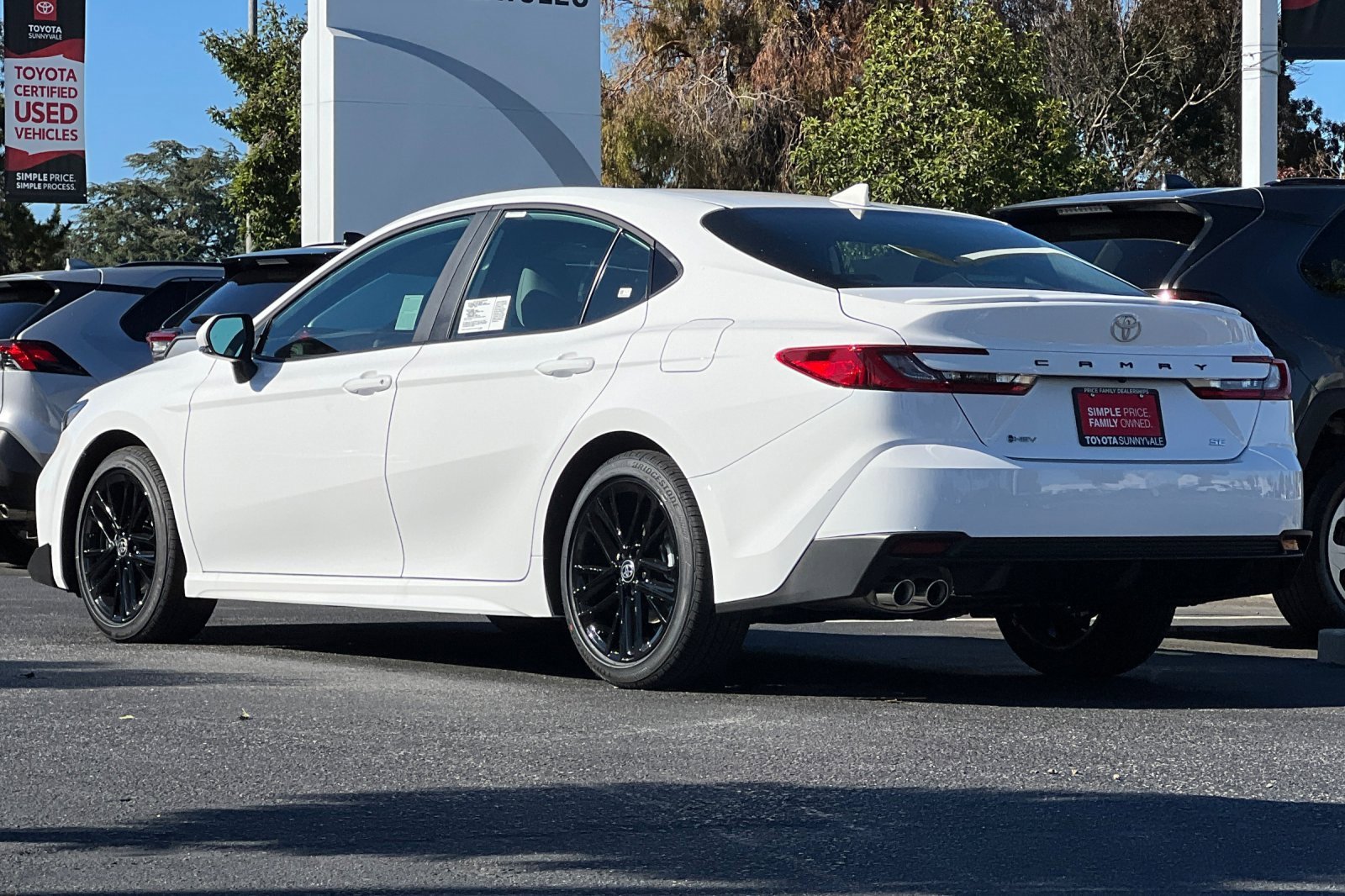 New 2026 Toyota Camry SE image 7