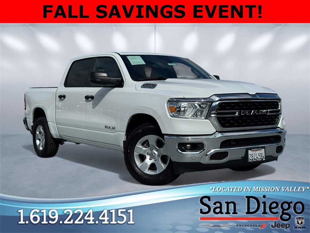 Certified 2023 RAM 1500 Big Horn