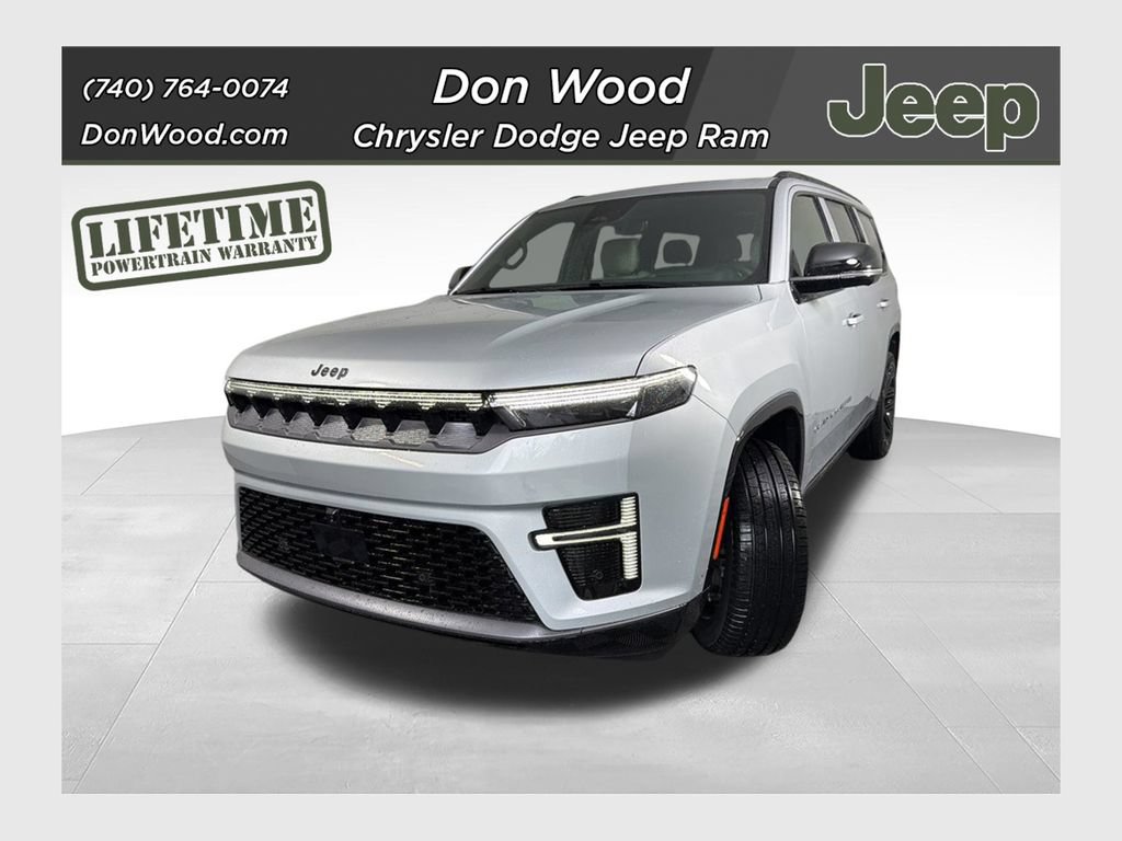 New 2026 Jeep Grand Wagoneer Limited
