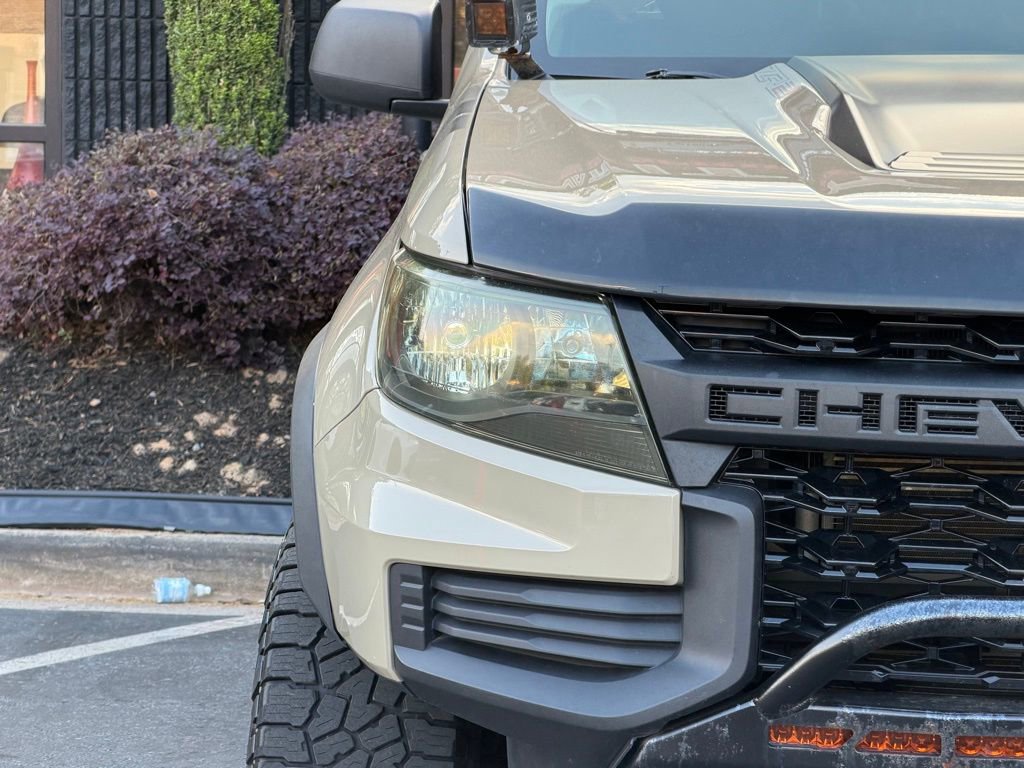Used 2021 Chevrolet Colorado ZR2 AWD/4WD image 4