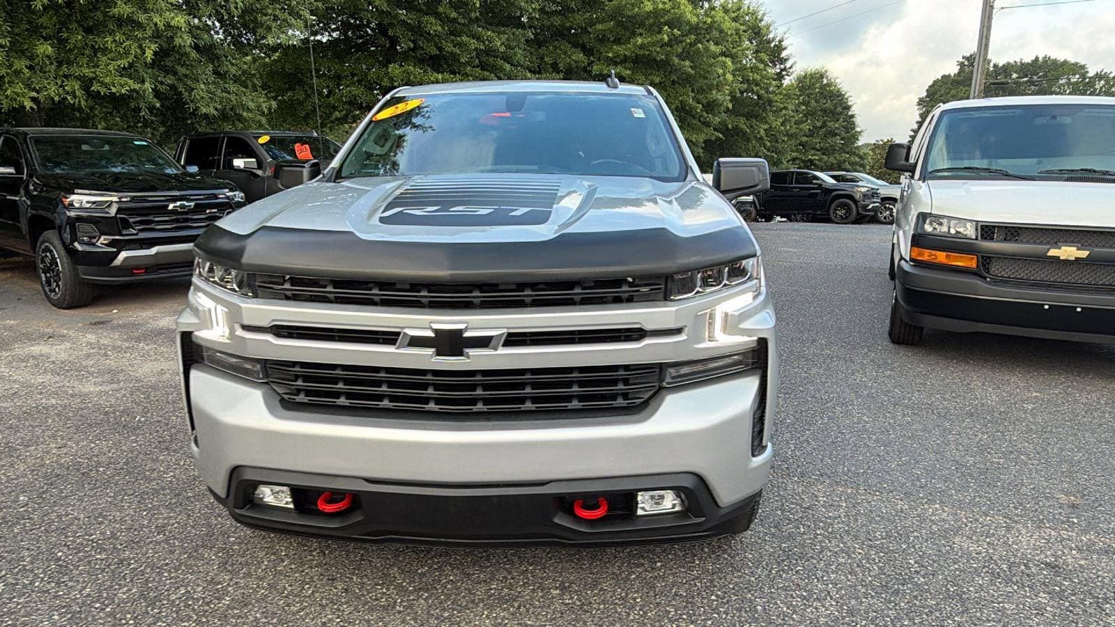 Used 2022 Chevrolet Silverado 1500 RST AWD/4WD video 2
