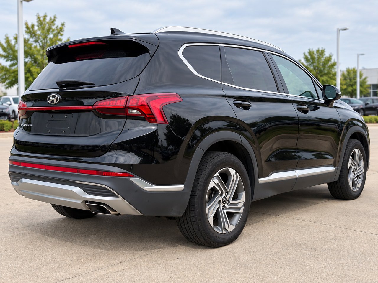 Used 2021 Hyundai Santa Fe SEL FWD image 5