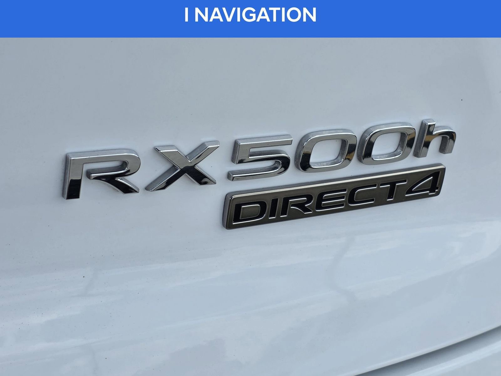 Used 2024 Lexus RX 500h F Sport w/ Convenience Package image 10