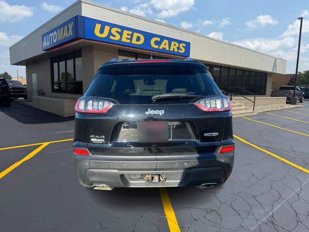 Used 2021 Jeep Cherokee Latitude Lux w/ Comfort/Convenience Group AWD/4WD image 6