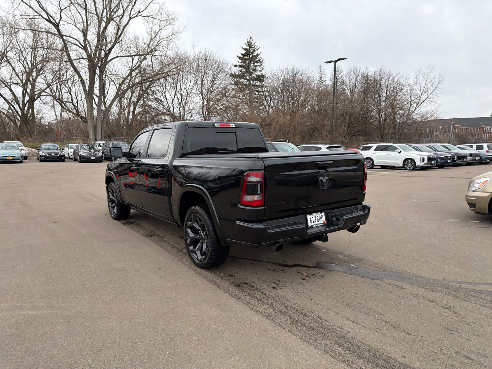 Used 2023 RAM 1500 Limited w/ Night Edition image 3