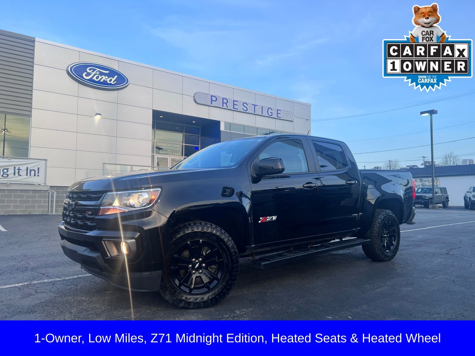 Used 2022 Chevrolet Colorado Z71 w/ Z71 Midnight Edition