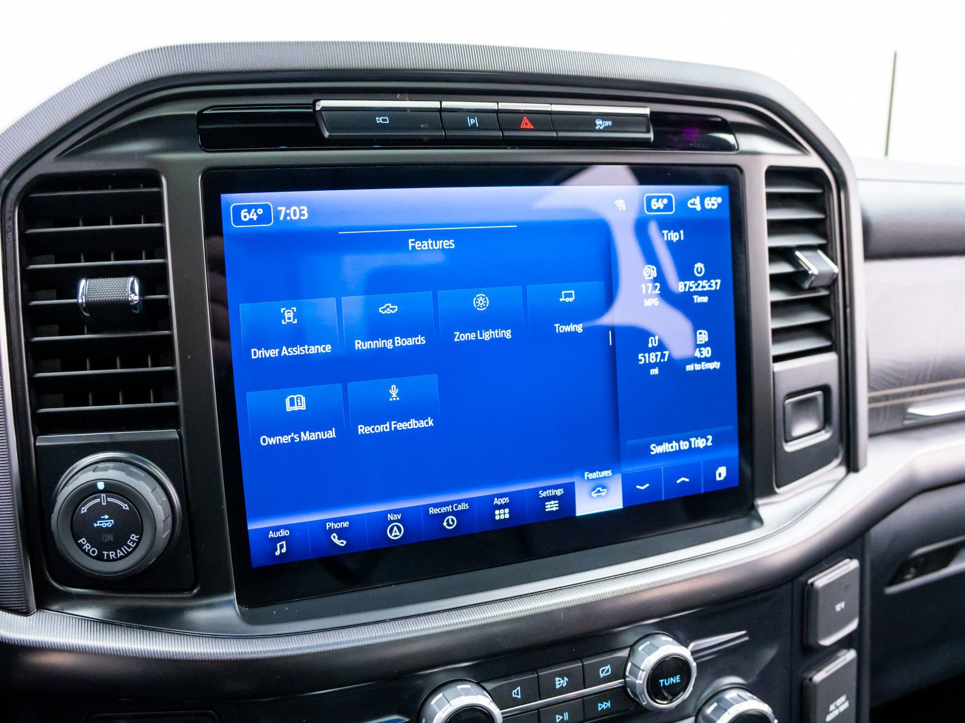 Used 2023 Ford F150 Platinum w/ Equipment Group 701A High image 27