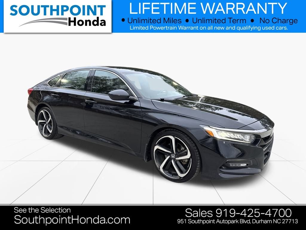 Used 2018 Honda Accord Sport