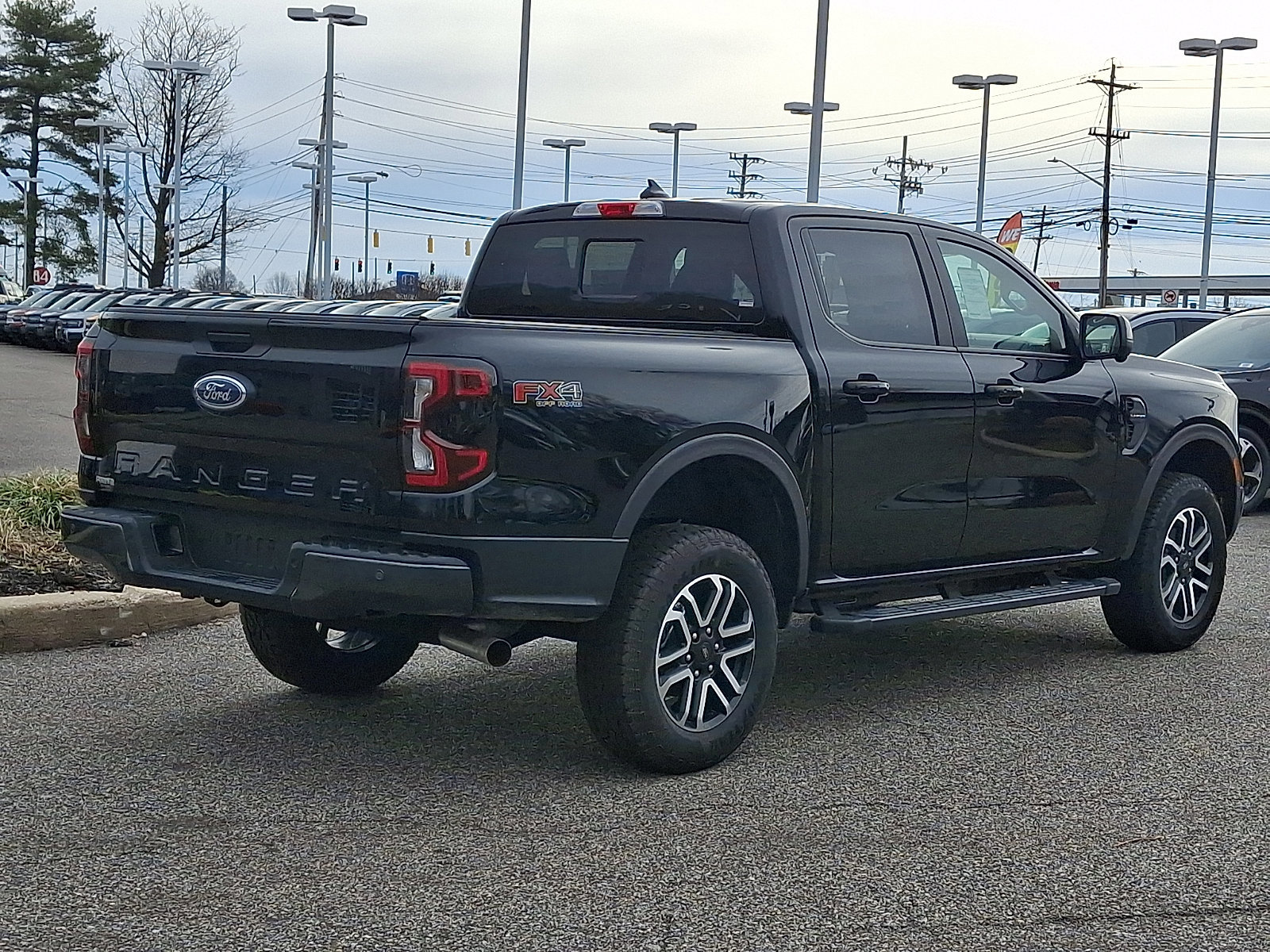 New 2026 Ford Ranger Lariat w/ FX4 Off-Road Package AWD/4WD image 6