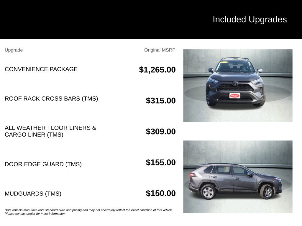 Used 2024 Toyota RAV4 XLE w/ Convenience Package AWD/4WD image 30