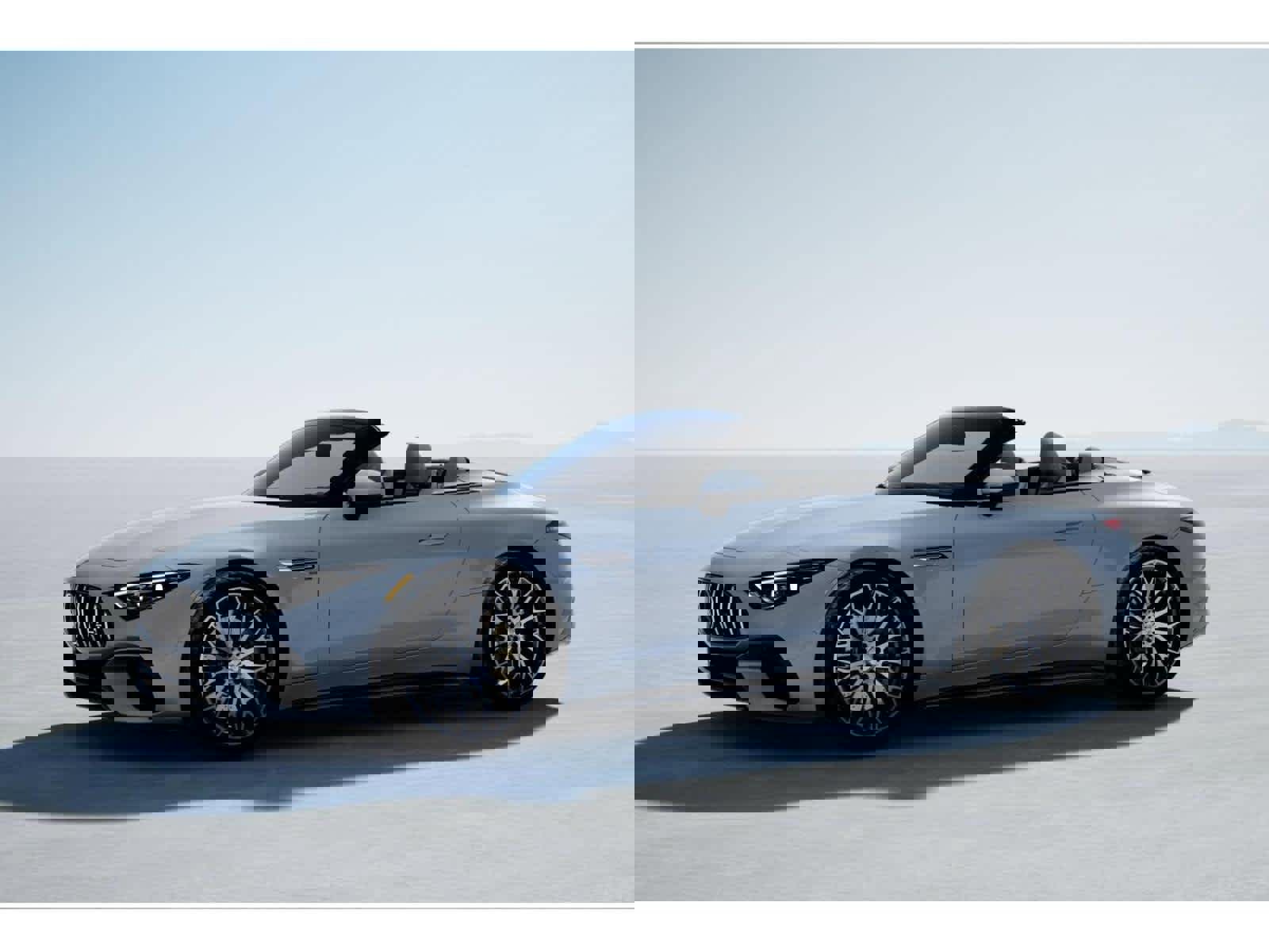 New 2026 Mercedes-Benz SL 55 AMG AMG SL 55 image 35