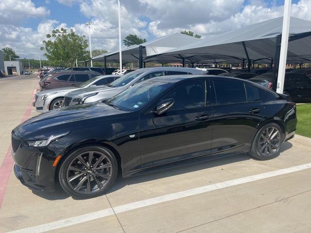 Certified 2024 Cadillac CT5 Sport w/ Parking Package image 2